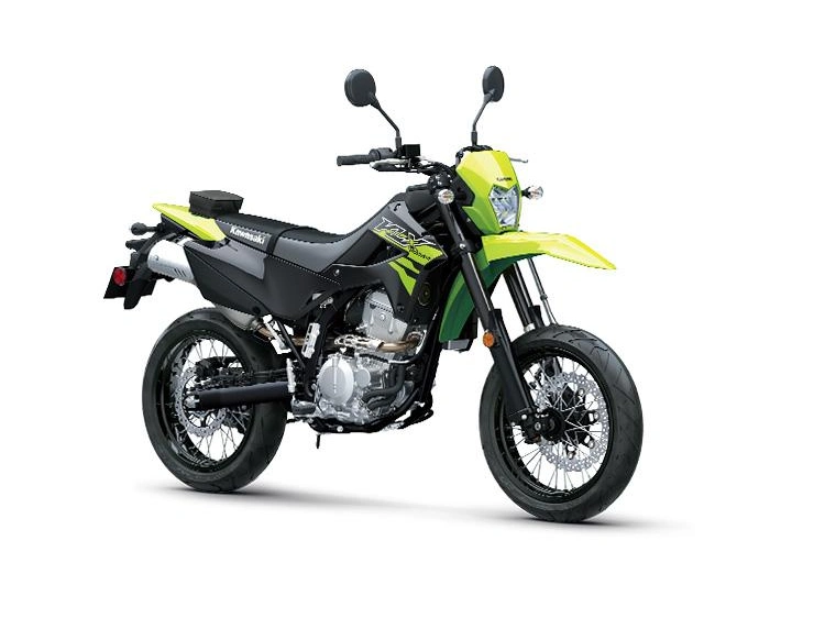 2027 Kawasaki KLX300SM KLX300SM Neon Green / Ebony