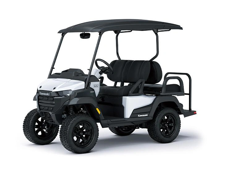 Kawasaki NAV 2+2 NAV 2+2 Blanc Résine Cristal 2027