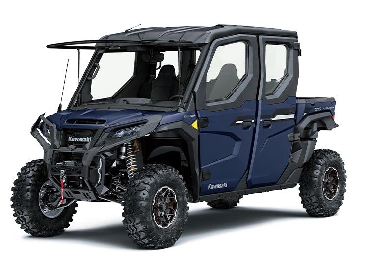 2027 Kawasaki RIDGE CREW PLATINUM SPORT HVAC RIDGE CREW PLATINUM SPORT HVAC Metallic Matte Twilight Blue