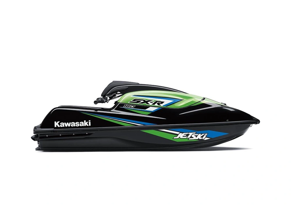 2027 Kawasaki JET SKI SX-R 160 JET SKI SX-R 160 Lime Green / Ebony