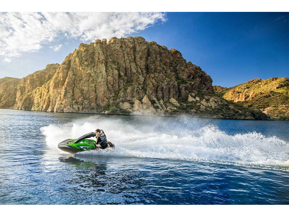 2027 Kawasaki JET SKI SX-R 160 JET SKI SX-R 160 Lime Green / Ebony