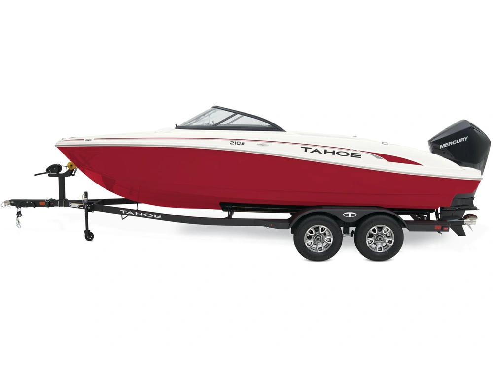 2027 Tahoe Sport Series Sport Series 210 S Mercury® 200 XL FourStroke Cold Fusion White