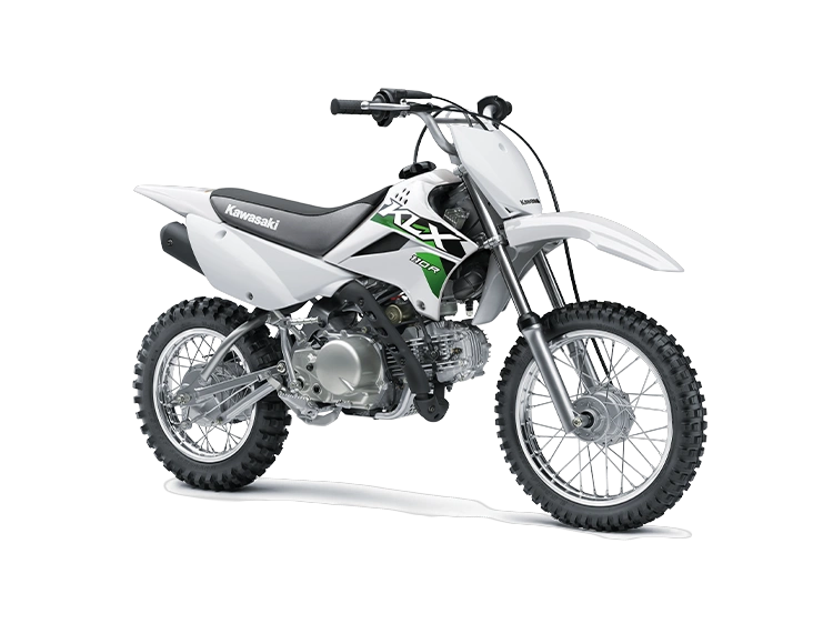 Kawasaki KLX110R KLX110R Blanc brillant 2027