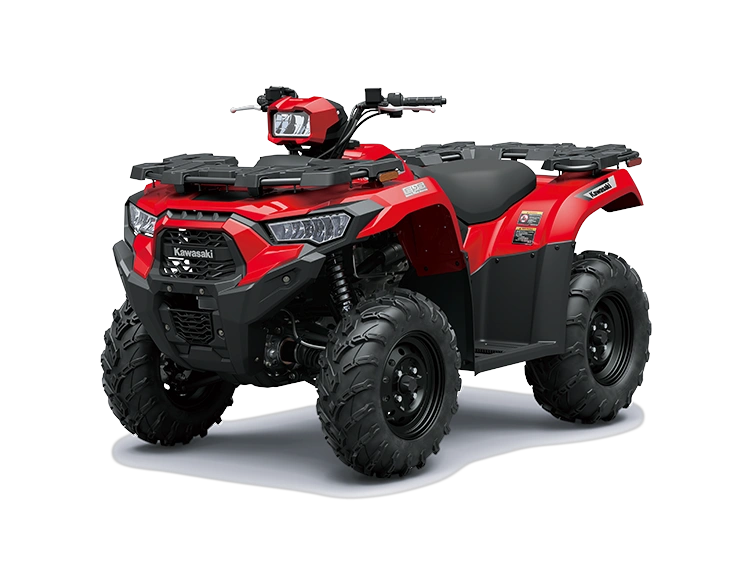 2027 Kawasaki BRUTE FORCE 450 (EPS) BRUTE FORCE 450 (EPS) Firecracker Red