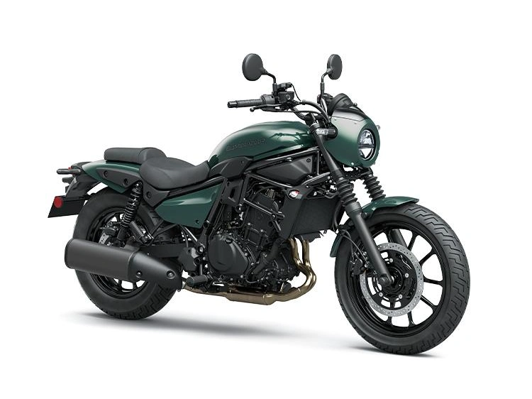 2027 Kawasaki ELIMINATOR 500 SE ELIMINATOR 500 SE Metallic Bluish Green