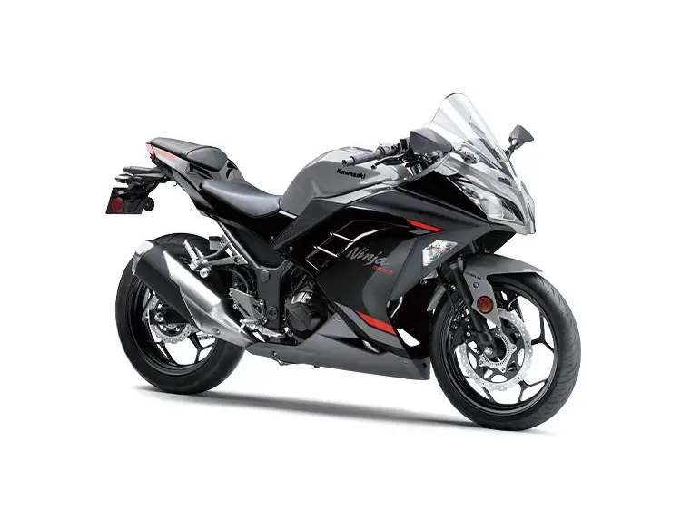 2027 Kawasaki NINJA 300 Metallic Graphite Gray / Ebony