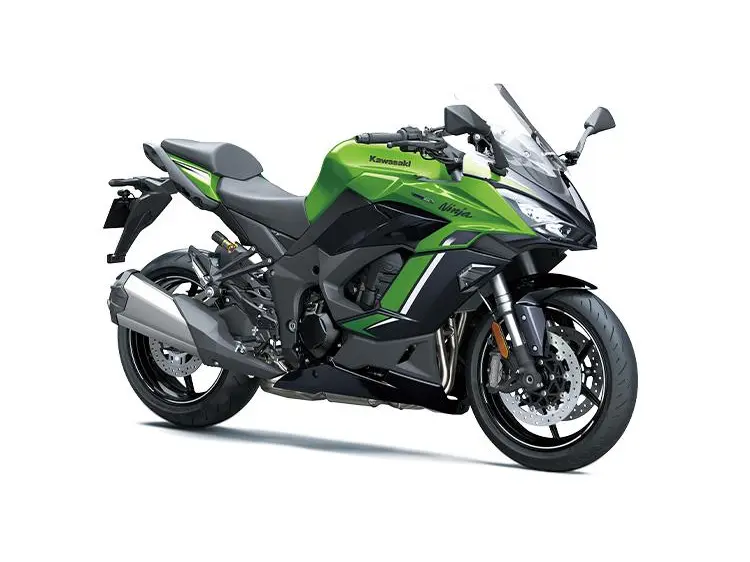2027 Kawasaki NINJA 1100SX SE Plasma Lime Green / Metallic Diablo Black