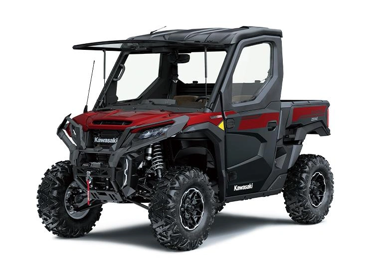 Kawasaki RIDGE PLATINUM RANCH HVAC RIDGE PLATINUM RANCH HVAC Rouge foncé métallisé / ébène 2027