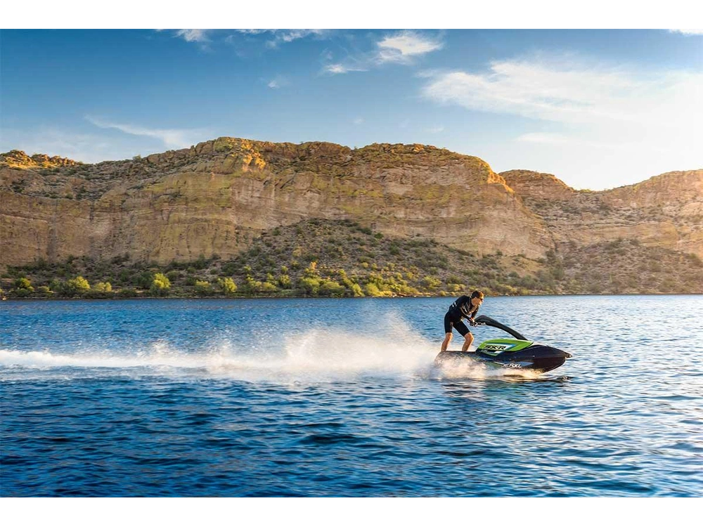Kawasaki JET SKI SX-R 160 JET SKI SX-R 160 Vert lime / Ébène 2027