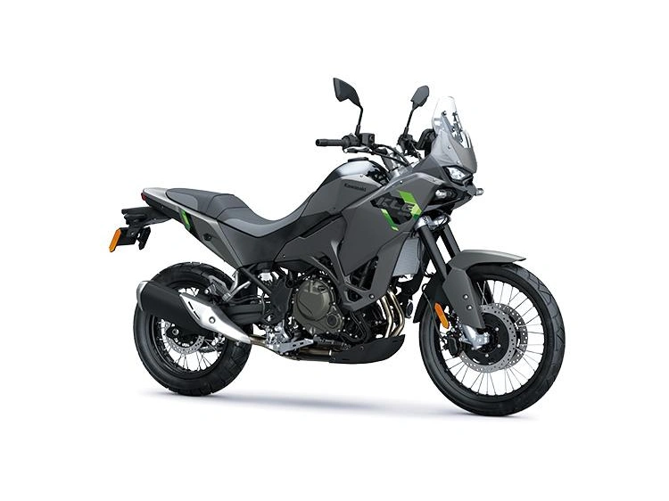 Kawasaki KLE650 KLE650 Gris Graphène Mat Métallisé 2027