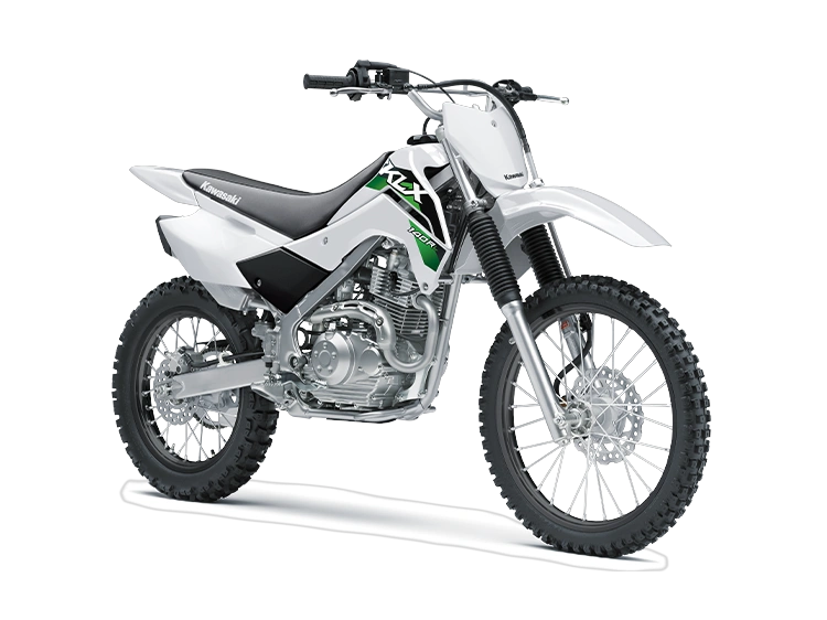 Kawasaki KLX140R KLX140R L Blanc brillant 2027