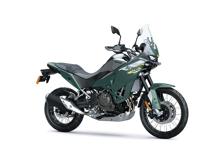Kawasaki KLE650 KLE650 SE Vert Bleuâtre Métallisé 2027