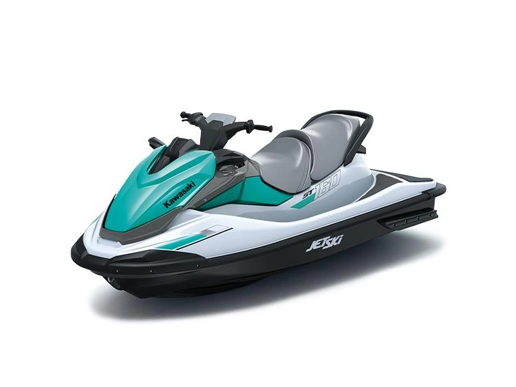 2027 Kawasaki JET SKI ST 160 JET SKI ST 160 Riptide Turquoise / Crystal White