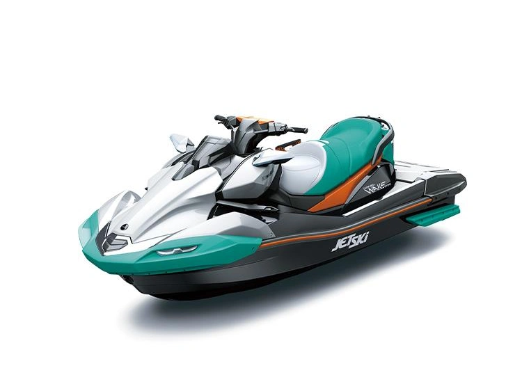 2027 Kawasaki JET SKI ULTRA 160LX-S WAKESPORT JET SKI ULTRA 160LX-S WAKESPORT Metallic Stardust White / Riptide Turquoise