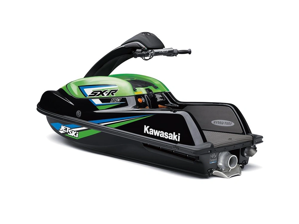 Kawasaki JET SKI SX-R 160 JET SKI SX-R 160 Vert lime / Ébène 2027