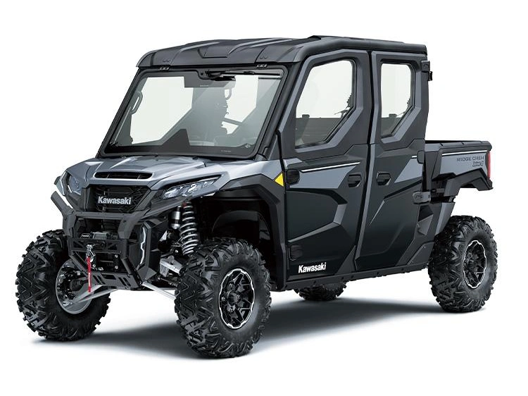Kawasaki RIDGE CREW HVAC RIDGE CREW HVAC Gris-Bleu Métallisé / Ébène 2027