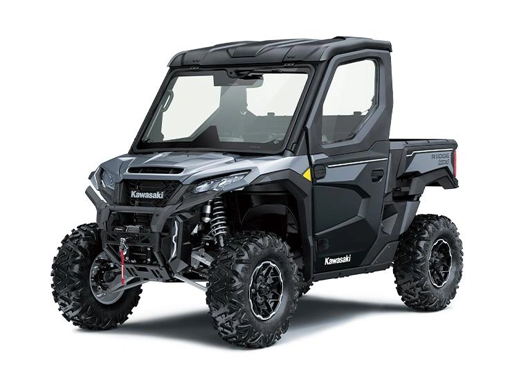 Kawasaki RIDGE HVAC RIDGE HVAC Gris-Bleu Métallisé / Ébène 2027