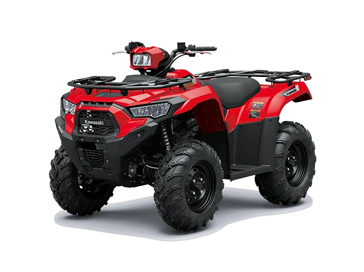 2027 Kawasaki BRUTE FORCE 450 BRUTE FORCE 450 Firecracker Red