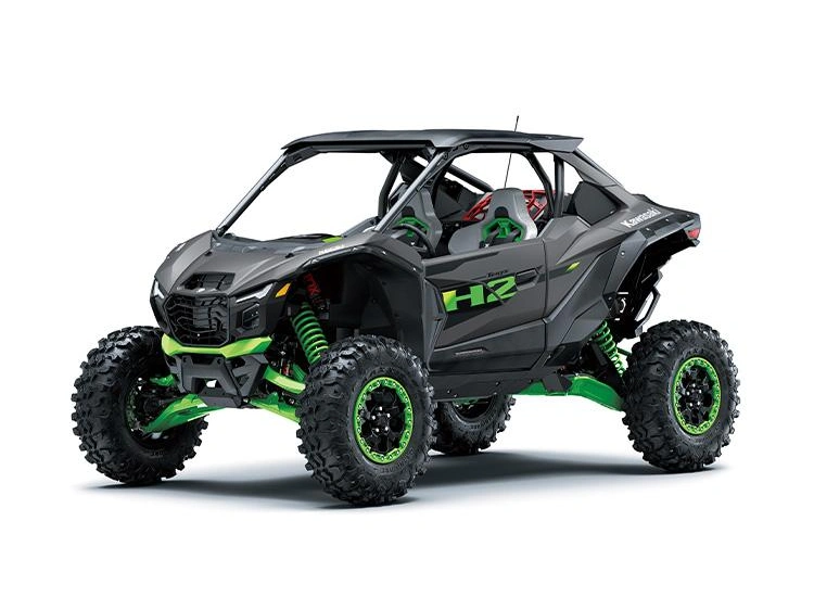 Kawasaki TERYX H2 LIMITED eS TERYX H2 LIMITED eS Gris Graphène Mat Métallisé / Vert lime 2027