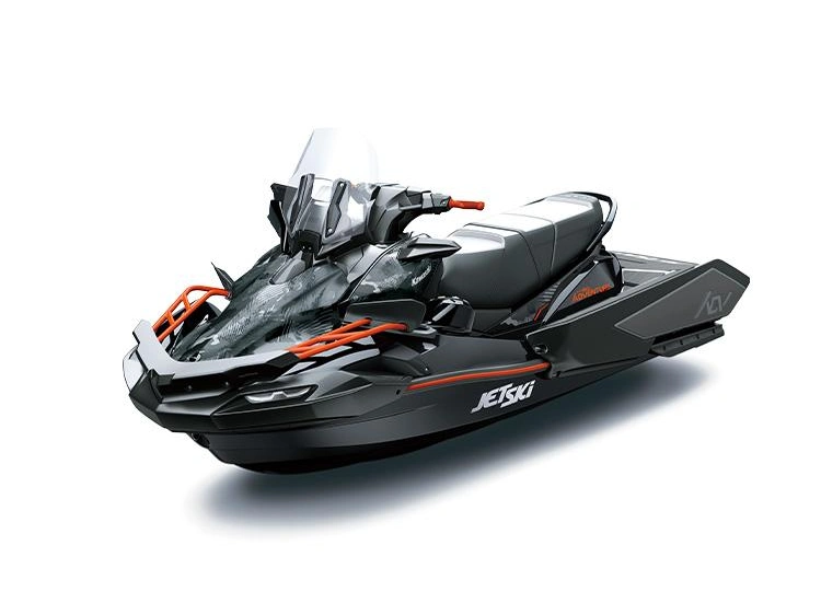 2027 Kawasaki JET SKI ULTRA 160LX ADVENTURE JET SKI ULTRA 160LX ADVENTURE Fragment Camo Gray