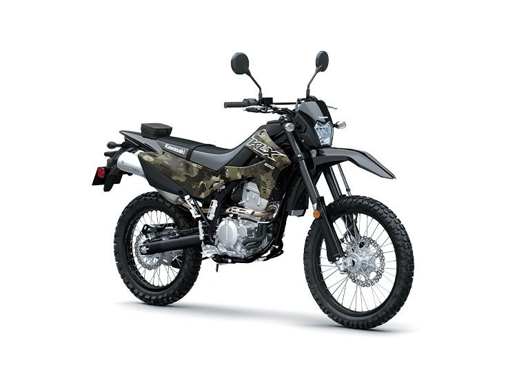 2027 Kawasaki KLX300 KLX300 Cypher Camo Beige