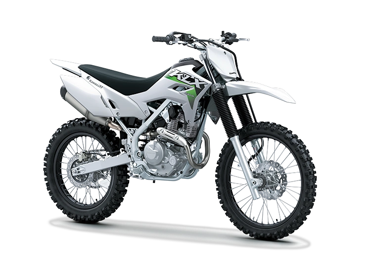 Kawasaki KLX230R KLX230R Blanc brillant 2027
