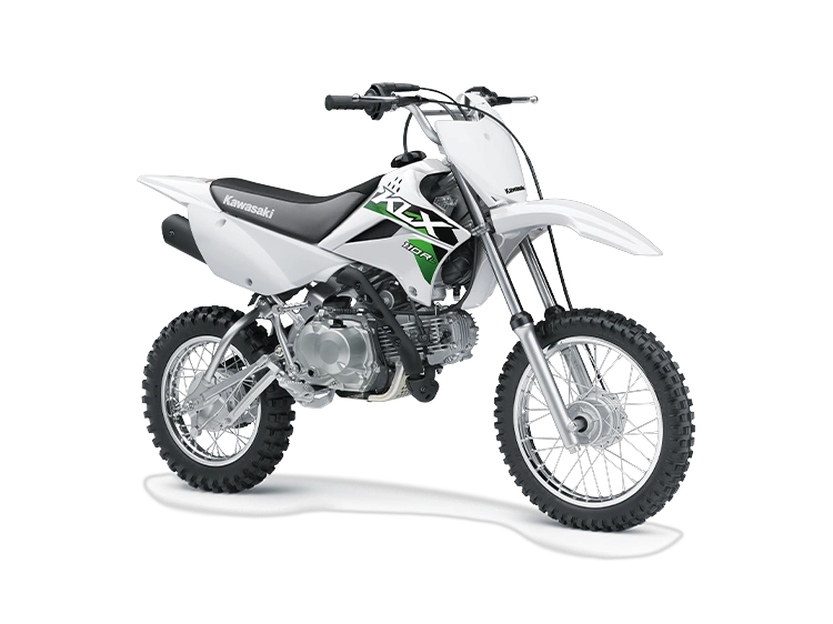 Kawasaki KLX110R KLX110R L Blanc brillant 2027