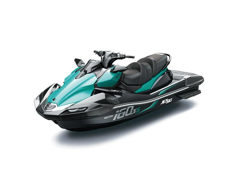 2027 Kawasaki JET SKI ULTRA 160LX-S JET SKI ULTRA 160LX-S Riptide Turquoise / Ebony