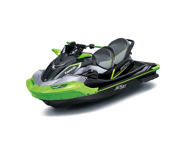 2027 Kawasaki JET SKI STX 310RX JET SKI STX 310RX Metallic Carbon Gray / Candy Lime Green