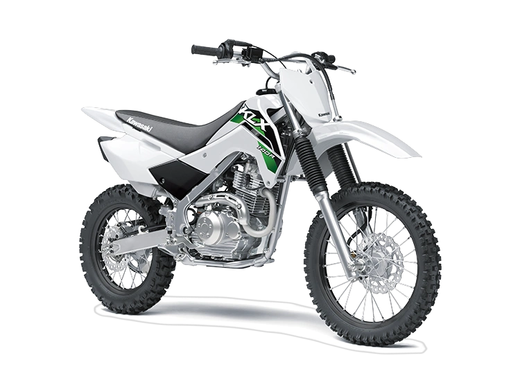 2027 Kawasaki KLX140R KLX140R Bright White