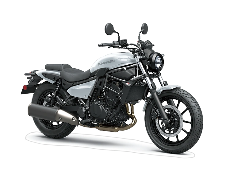2027 Kawasaki ELIMINATOR 500 ELIMINATOR 500 Pearl Robotic White