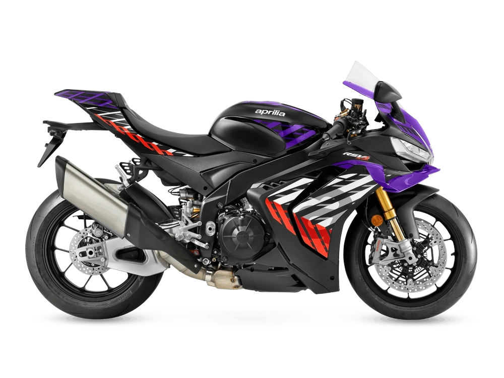 Aprilia RSV4 RSV4 Factory 1100 Shakedown Indigo 2027
