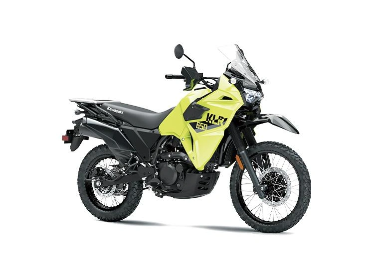 2027 Kawasaki KLR650 KLR650 Metallic Yellowish Green