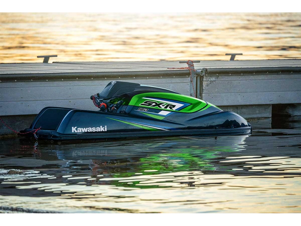 2027 Kawasaki JET SKI SX-R 160 JET SKI SX-R 160 Lime Green / Ebony