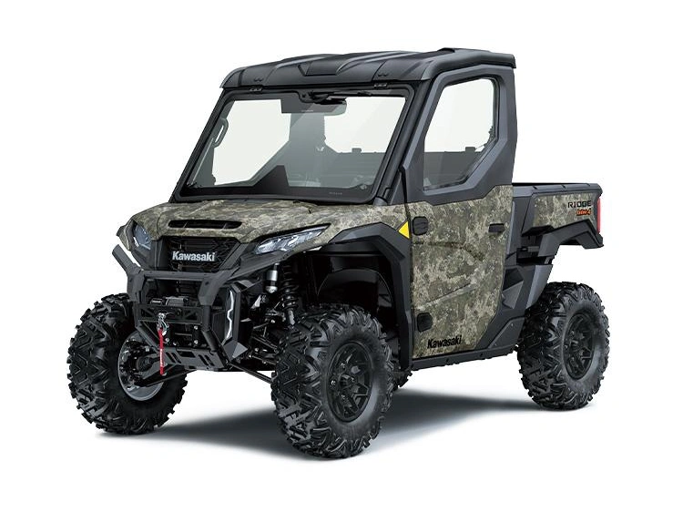 2027 Kawasaki RIDGE HVAC RIDGE HVAC Camouflage True Timber Strata