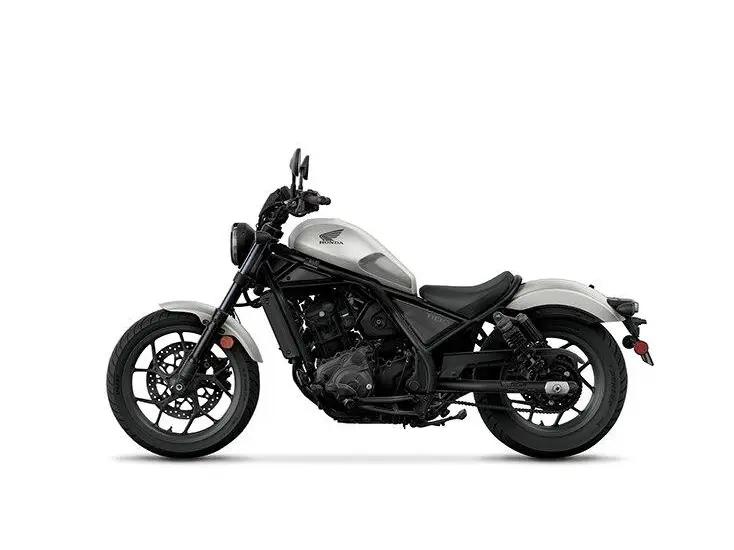 2026 Honda Rebel 1100 Mat Beta Silver Metallic