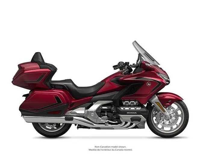 Honda Gold Wing Tour DCT Airbag Rouge Candi Ardent 2026