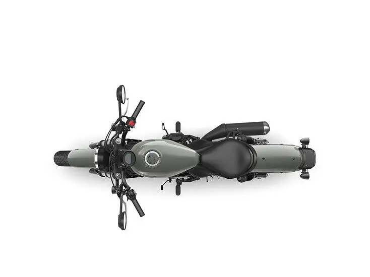 Honda Rebel 300 E-Clutch Gris Fumé Narcé 2026