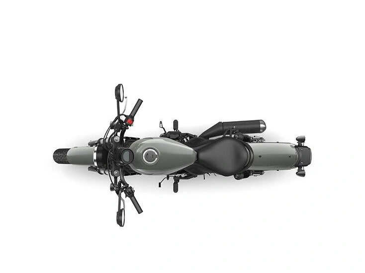 2026 Honda Rebel 300 Rebel 300 E-Clutch Pearl Smoky Grey alt