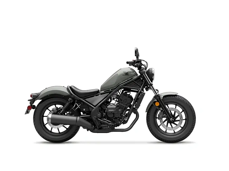 2026 Honda Rebel 300 E-Clutch Pearl Smoky Grey