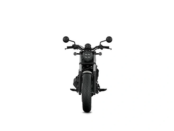 2026 Honda Rebel 300 Rebel 300 E-Clutch Pearl Smoky Grey alt