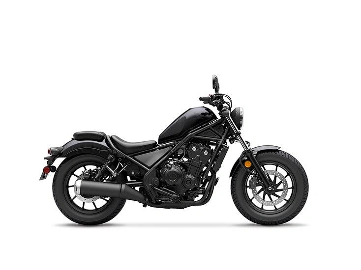 Honda Rebel 500 Rebel 500 Noir Brillant Nacré 2026 alt