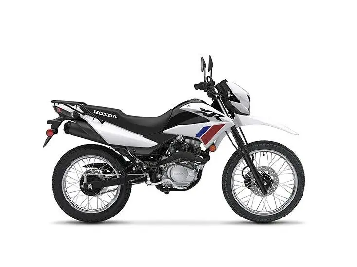 2026 Honda XR150L Blanc Ross