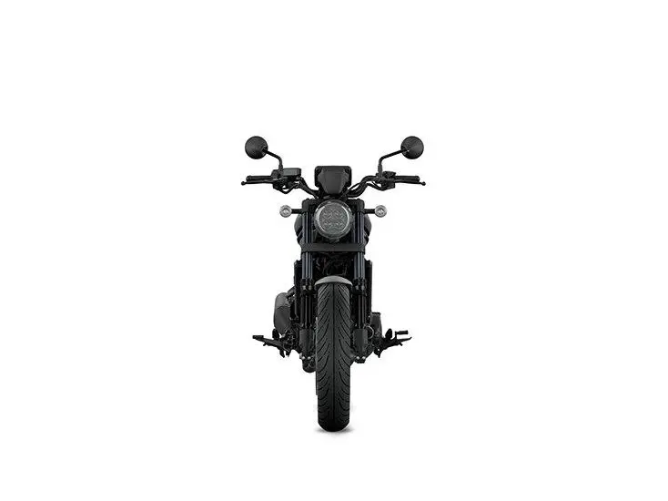 Honda Rebel 1100 Noir Mat Métallisé Ballistique 2026