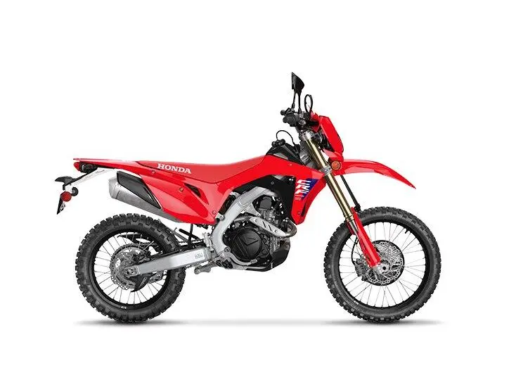 Honda CRF450RL Rouge Extrême 2026