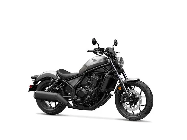 Honda Rebel 1100 Argent Bêta Mat Métallisé 2026