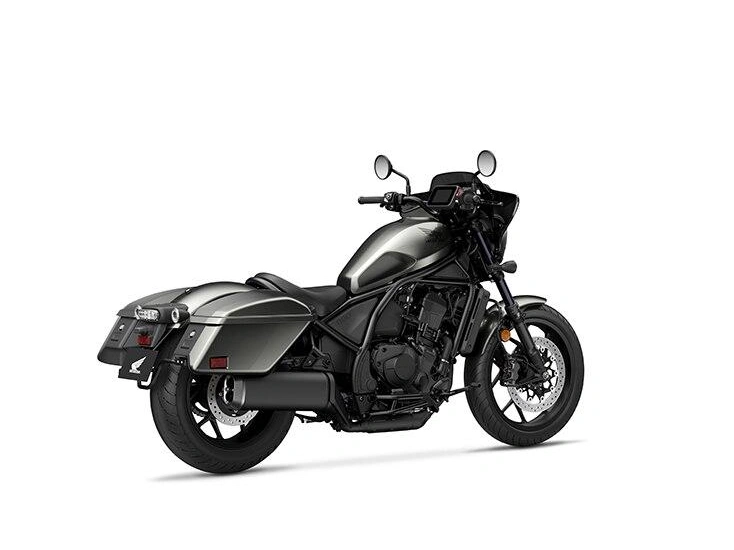 2026 Honda Rebel 1100 Rebel 1100 Touring Iridium Grey Metallic alt