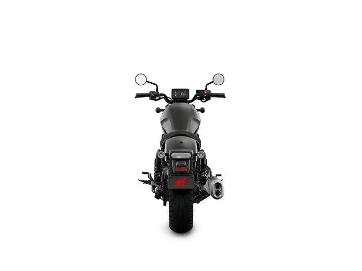 Honda Rebel 1100 Noir Mat Métallisé Ballistique 2026