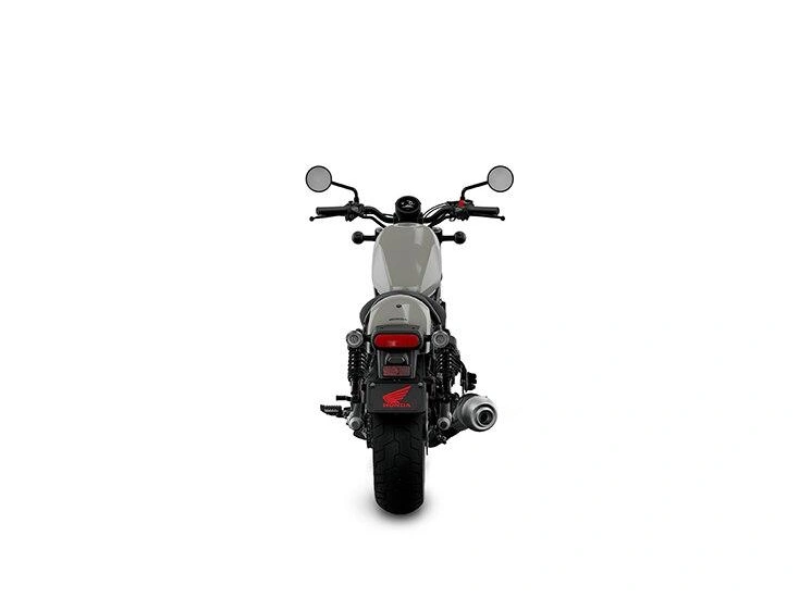 Honda Rebel 300 Rebel 300 E-Clutch Gris Fumé Narcé 2026 alt