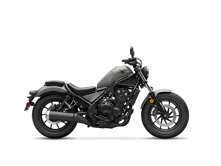 Honda Rebel 500 Gris Fumé Narcé 2026